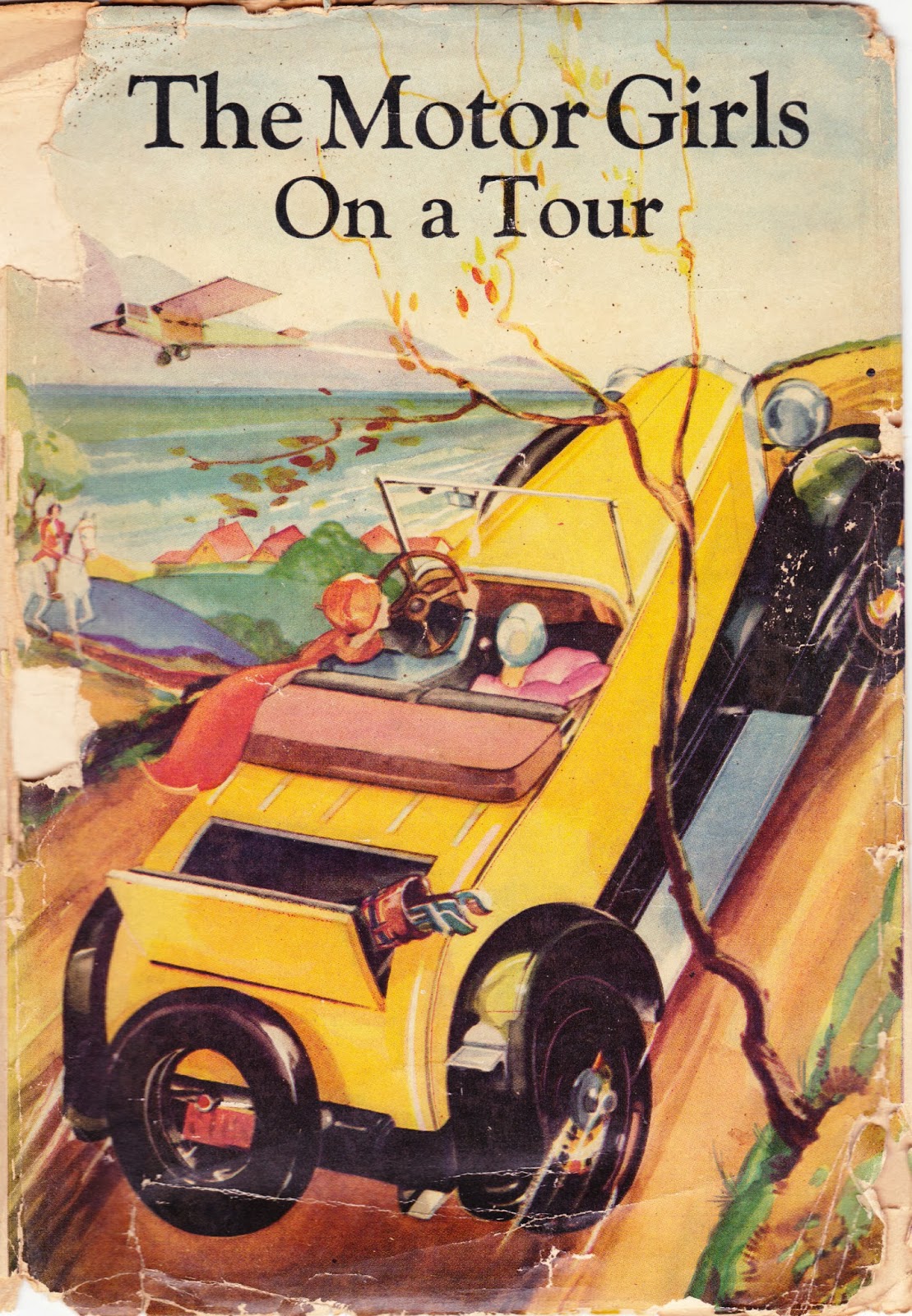 The Motor Girls on a Tour